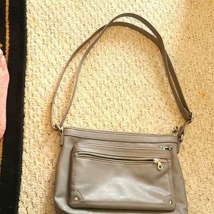 Ladies Relic leather shoulder bag